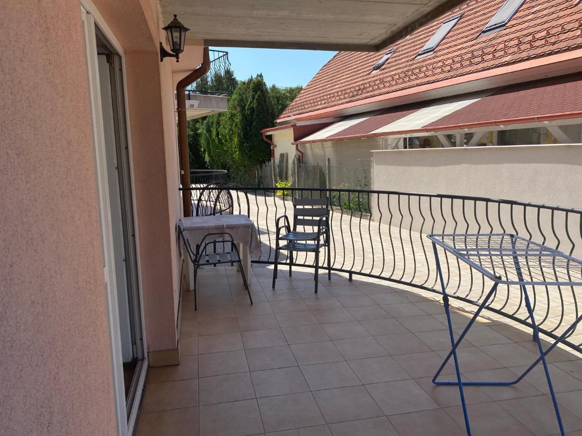 Abigel Apartmanhaz Balatonfüred Exteriör bild
